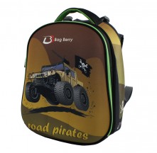 №05 Пиратская тачка BagBerry формованный рюкзак