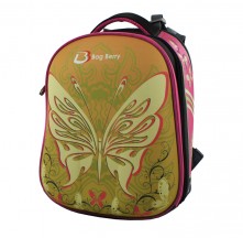 №12 Бабочка желтая BagBerry формованный рюкзак