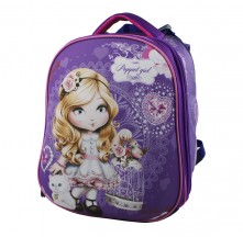 №17 Кукольная девочка BagBerry формованный рюкзак