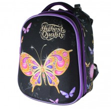 №41 Брилиантовая бабочка (черный) BagBerry формованный рюкзак