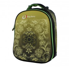 №07 Цветы симметрия BagBerry формованный рюкзак